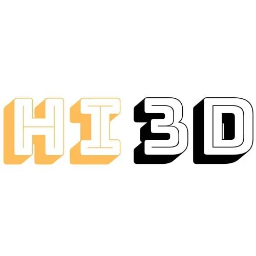 hi3d - logo