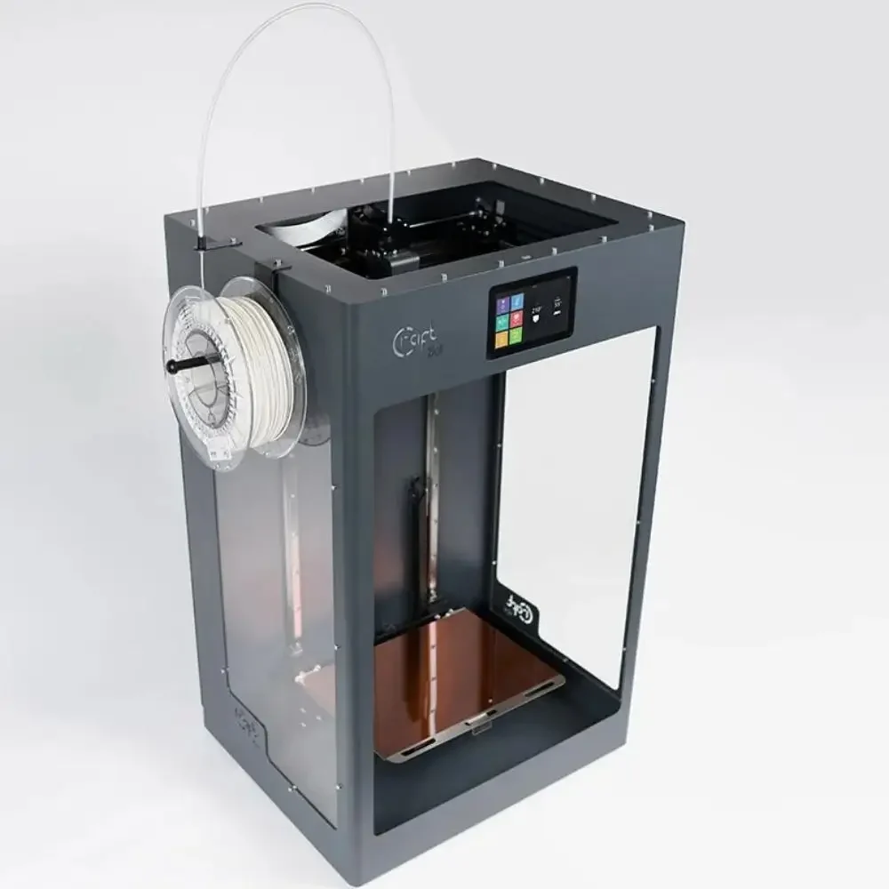 Craftbot FLOW XL FDM 3D nyomtató - Antracit_2