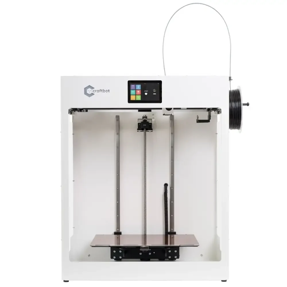 Craftbot FLOW XL Wide FDM 3D nyomtató- Fehér_1
