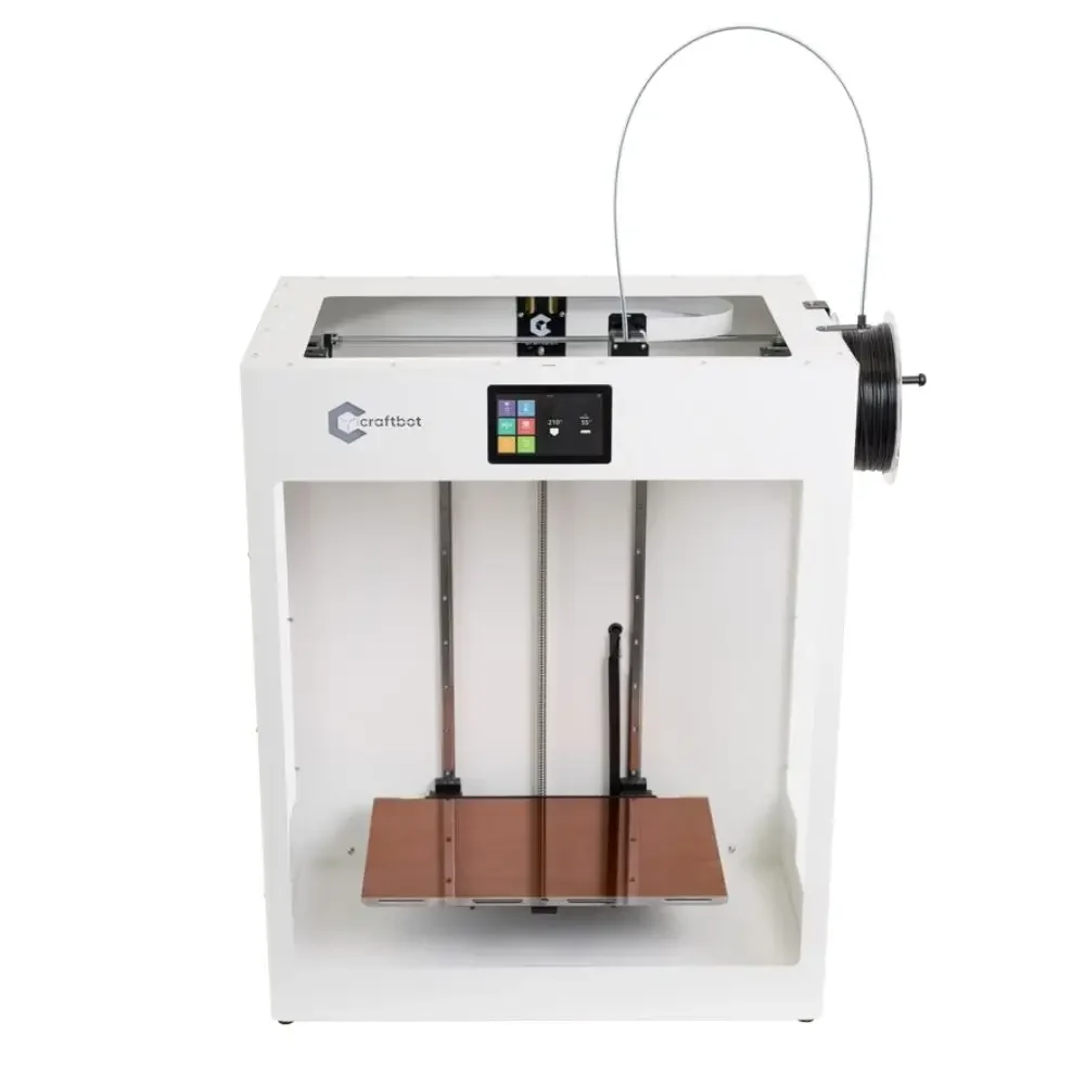 Craftbot FLOW XL Wide FDM 3D nyomtató- Fehér_2
