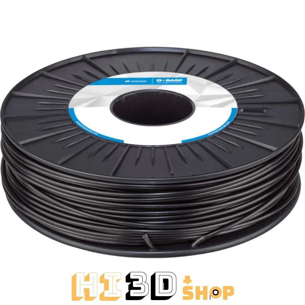 Hi3Dshop_BASF Ultrafuse filament ABS - 1,75mm, 0,75kg - fekete