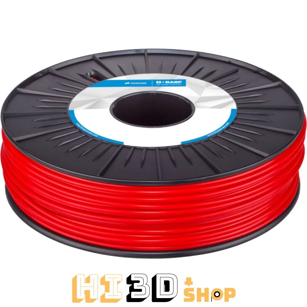 Hi3Dshop_BASF Ultrafuse filament ABS - 1,75mm, 0,75kg - piros