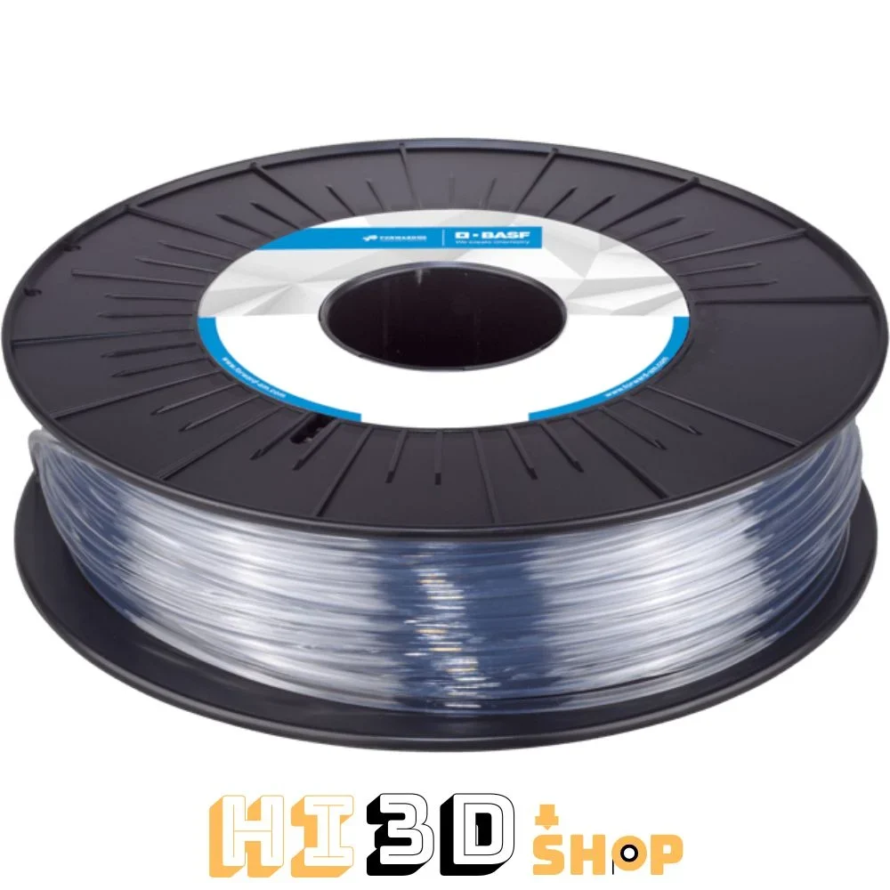 Hi3Dshop_BASF Ultrafuse filament PET - 1,75mm, 0,75kg - áttetsző