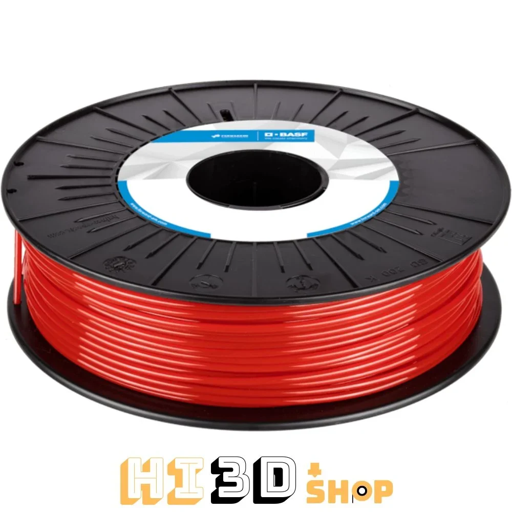 Hi3Dshop_BASF Ultrafuse filament PET - 1,75mm, 0,75kg - piros