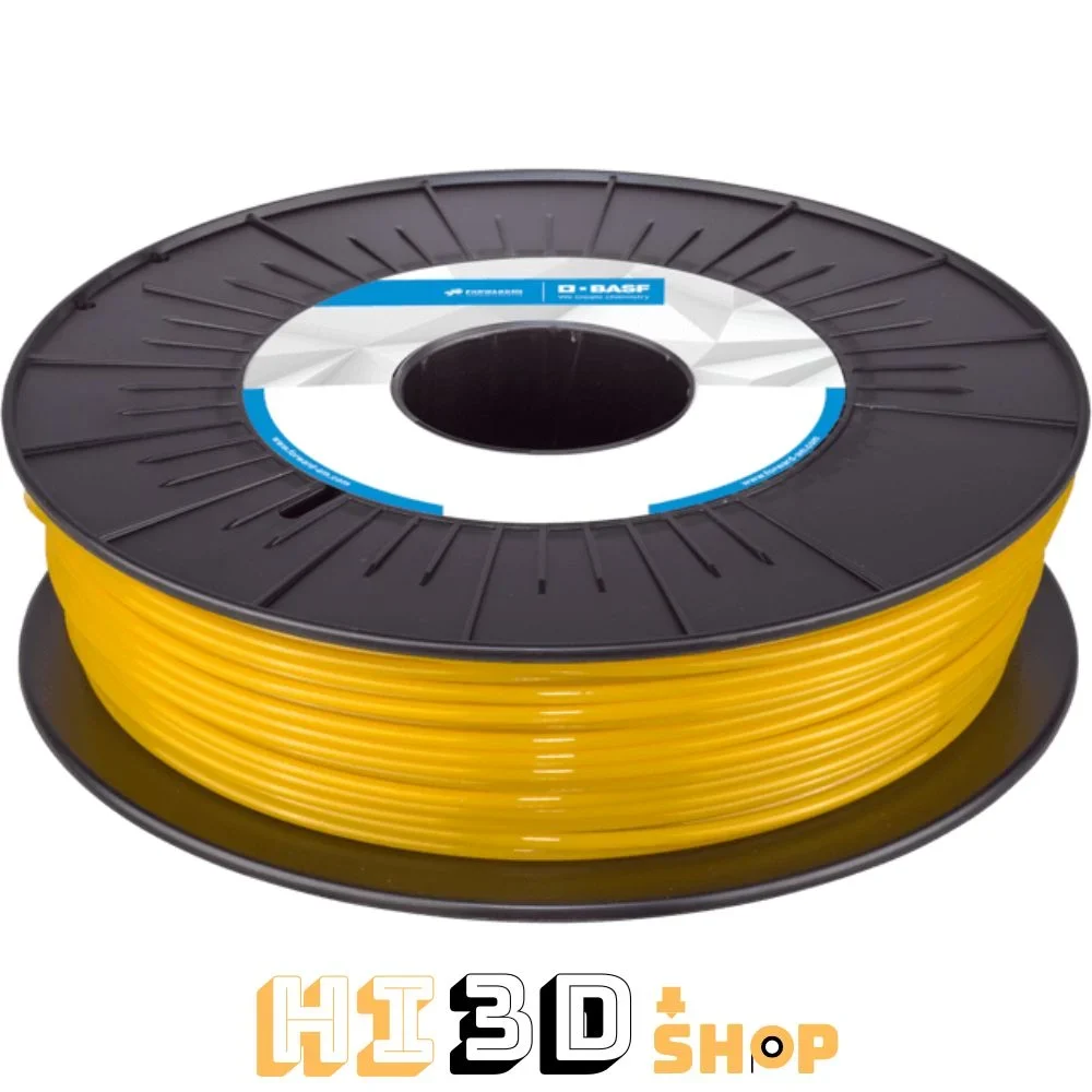 Hi3Dshop_BASF Ultrafuse filament PET - 1,75mm, 0,75kg - sárga