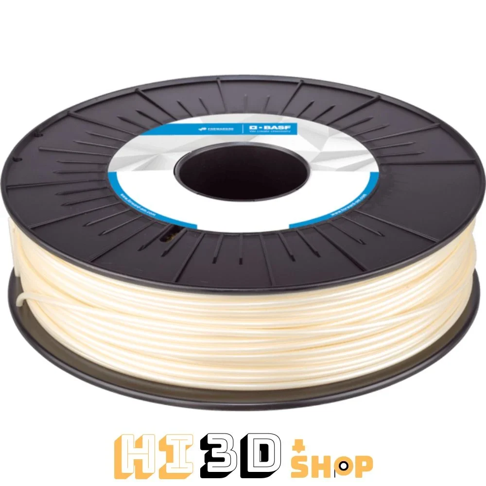 Hi3Dshop_BASF Ultrafuse filament PLA - 1,75mm, 0,75kg - gyöngyház fehér