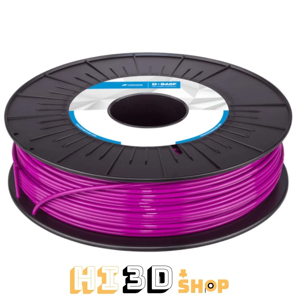 Hi3Dshop_BASF Ultrafuse filament PLA - 1,75mm, 0,75kg - lila - a készlet erejéig