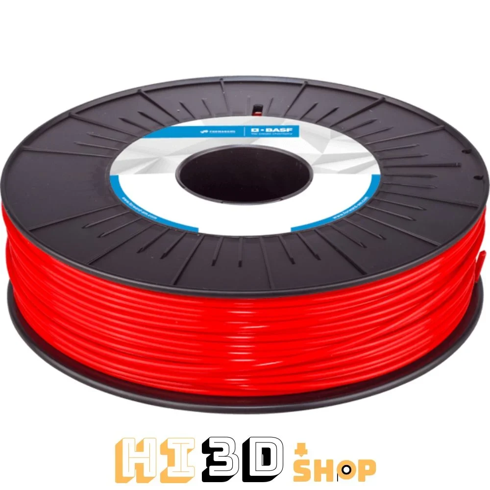 Hi3Dshop_BASF Ultrafuse filament PLA - 1,75mm, 0,75kg - piros