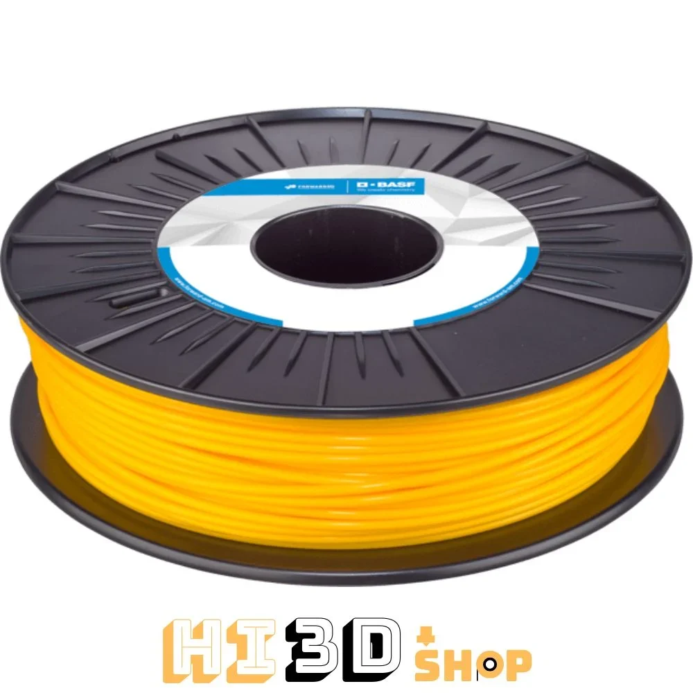 Hi3Dshop_BASF Ultrafuse filament PLA - 1,75mm, 0,75kg - sárga