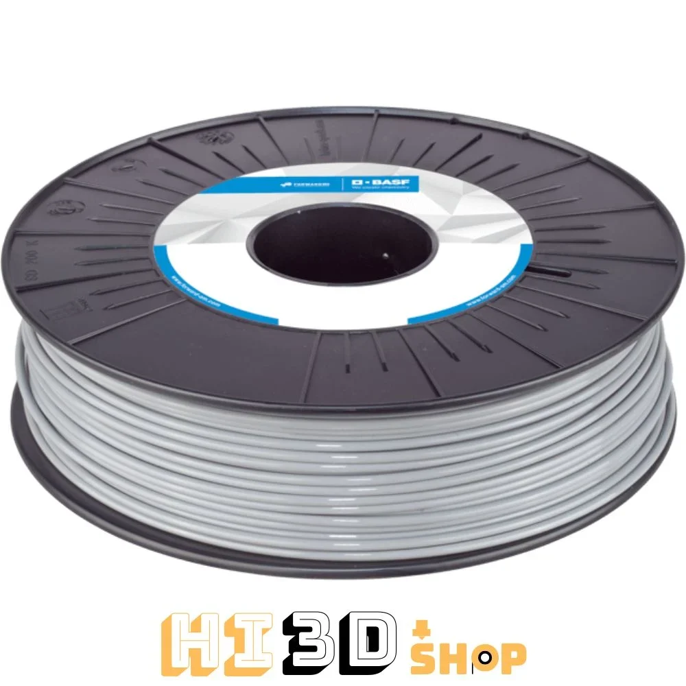 Hi3Dshop_BASF Ultrafuse filament PLA - 1,75mm, 0,75kg - szürke