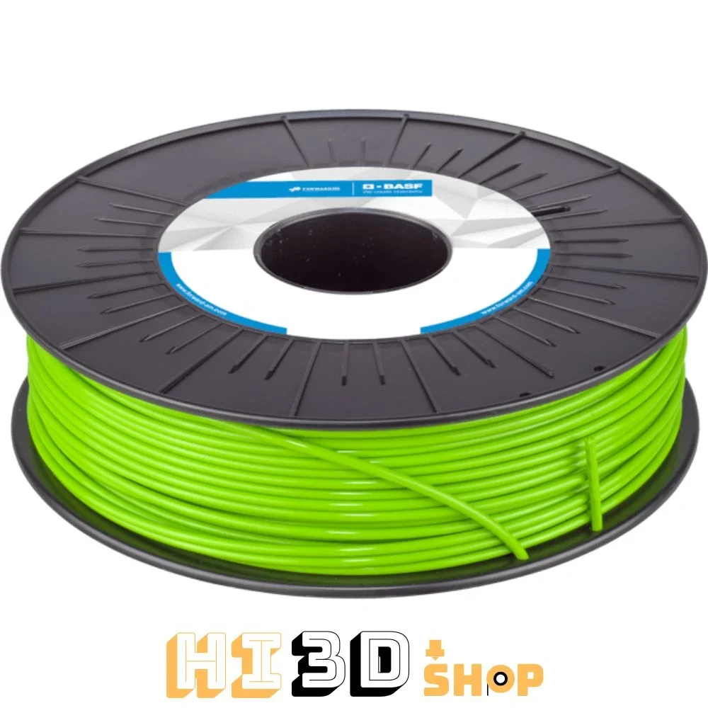 Hi3Dshop_BASF Ultrafuse filament PLA - 1,75mm, 0,75kg - világoszöld