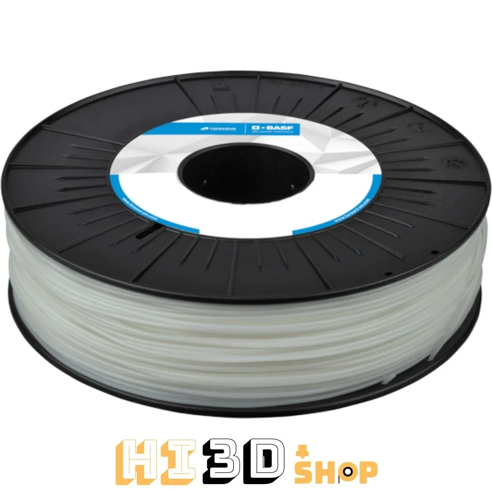 Hi3Dshop_BASF Ultrafuse filament TPU 85A - 1,75mm, 0,75kg - nyers színű