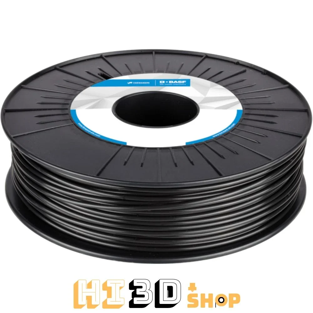 Hi3Dshop_BASF Ultrafuse filament TPU 95A - 1,75mm, 0,75kg - fekete