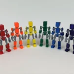 HiRobo Mini - Futurisztikus 3D robot