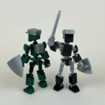 HiRobo Mini - Futurisztikus 3D robot