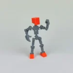 HiRobo Mini - Futurisztikus 3D robot