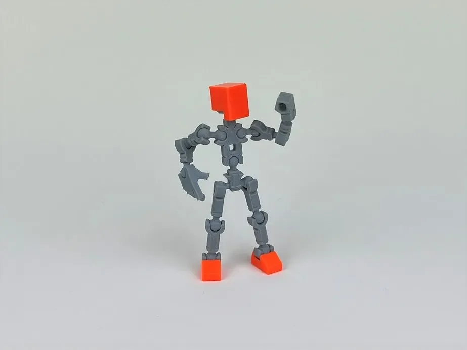 HiRobo Mini - Futurisztikus 3D robot - Image 3