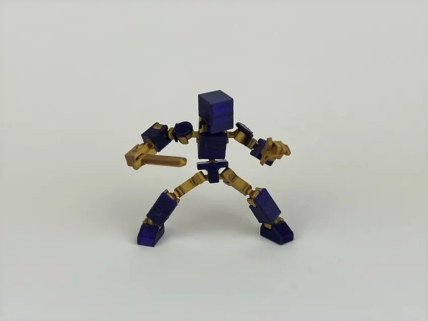 HiRobo Mini - Futurisztikus 3D robot - Image 4