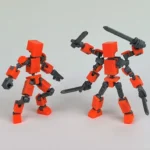 HiRobo Mini - Futurisztikus 3D robot