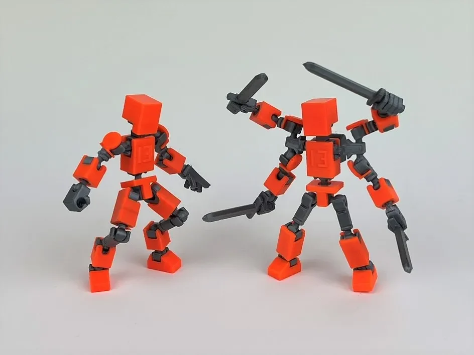 HiRobo Mini - Futurisztikus 3D robot - Image 5