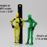 HiRobot Mega - Futurisztikus 3D robot