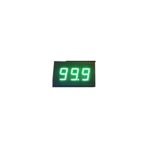 0.56 0-30V DC feszültségmérő 3 vezeték zöld