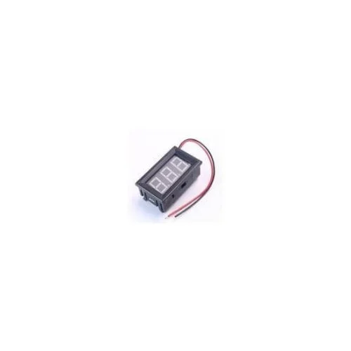 0.56 3.5-30V DC feszültségmérő 2 vezeték kék