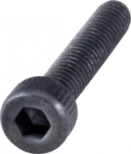 Hengeres fejű belső kulcsnyílású csavar DIN 912 8.8 DSB fekete M5x20