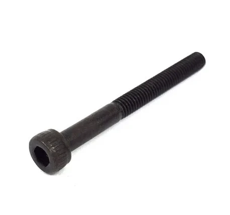 Hengeres fejű belső kulcsnyílású csavar DIN 912 8.8 DSB fekete M5x50