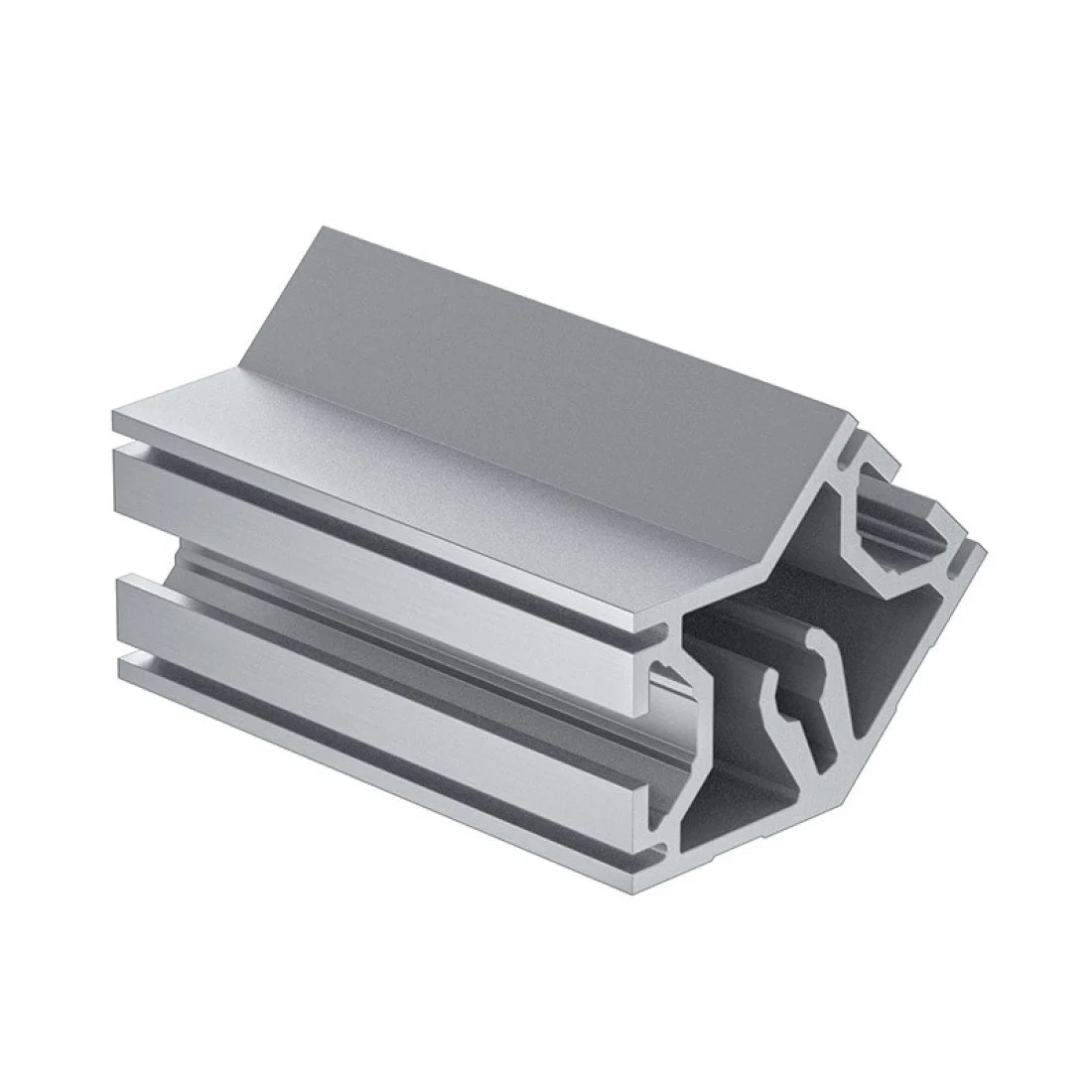 Aluprofil mk 2040.19 - 40x40 - 135 - méretre vágva
